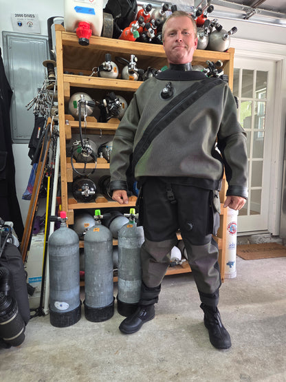 Otter Atlantic Kevlar HD Drysuit *NEW!!*