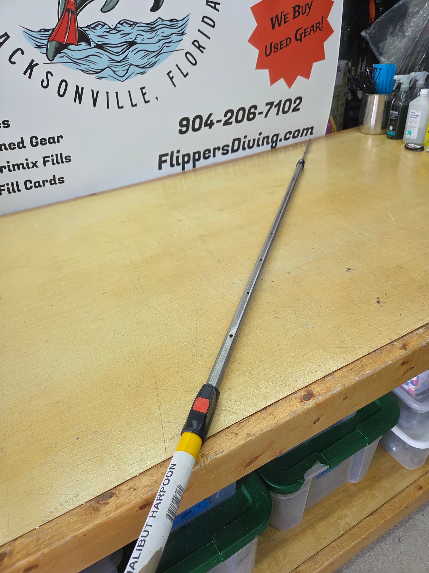 Pacific Halibut Harpoon
