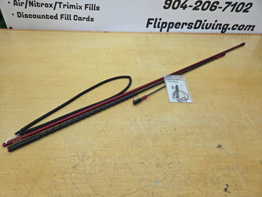 Gatku "Niner" pole spear with Slip Tip