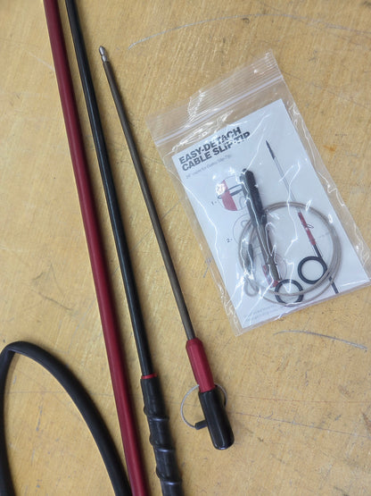 Gatku "Niner" Pole Spear w/Slip Tip