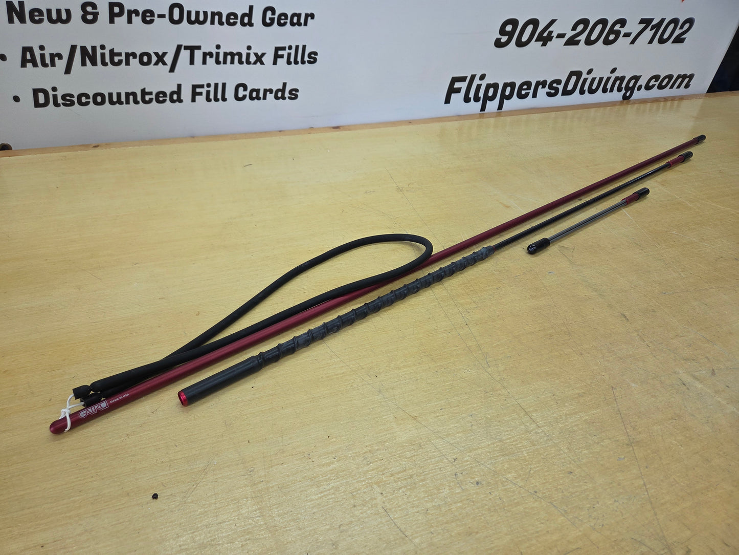 Gatku "Niner" Pole Spear - Paralyzer Tip