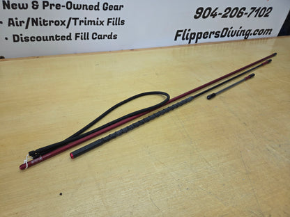 Gatku "Niner" Pole Spear - Paralyzer Tip