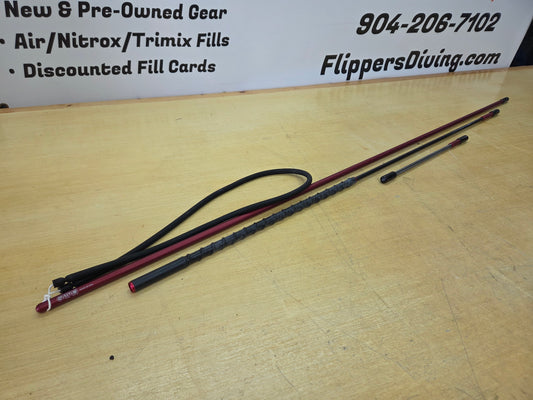 Gatku "Niner" Pole Spear - Paralyzer Tip