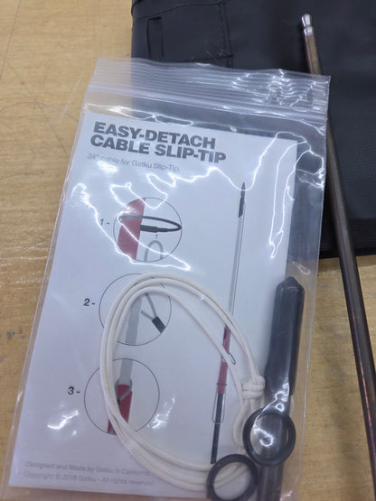 Gatku Pole Spear Tip Set