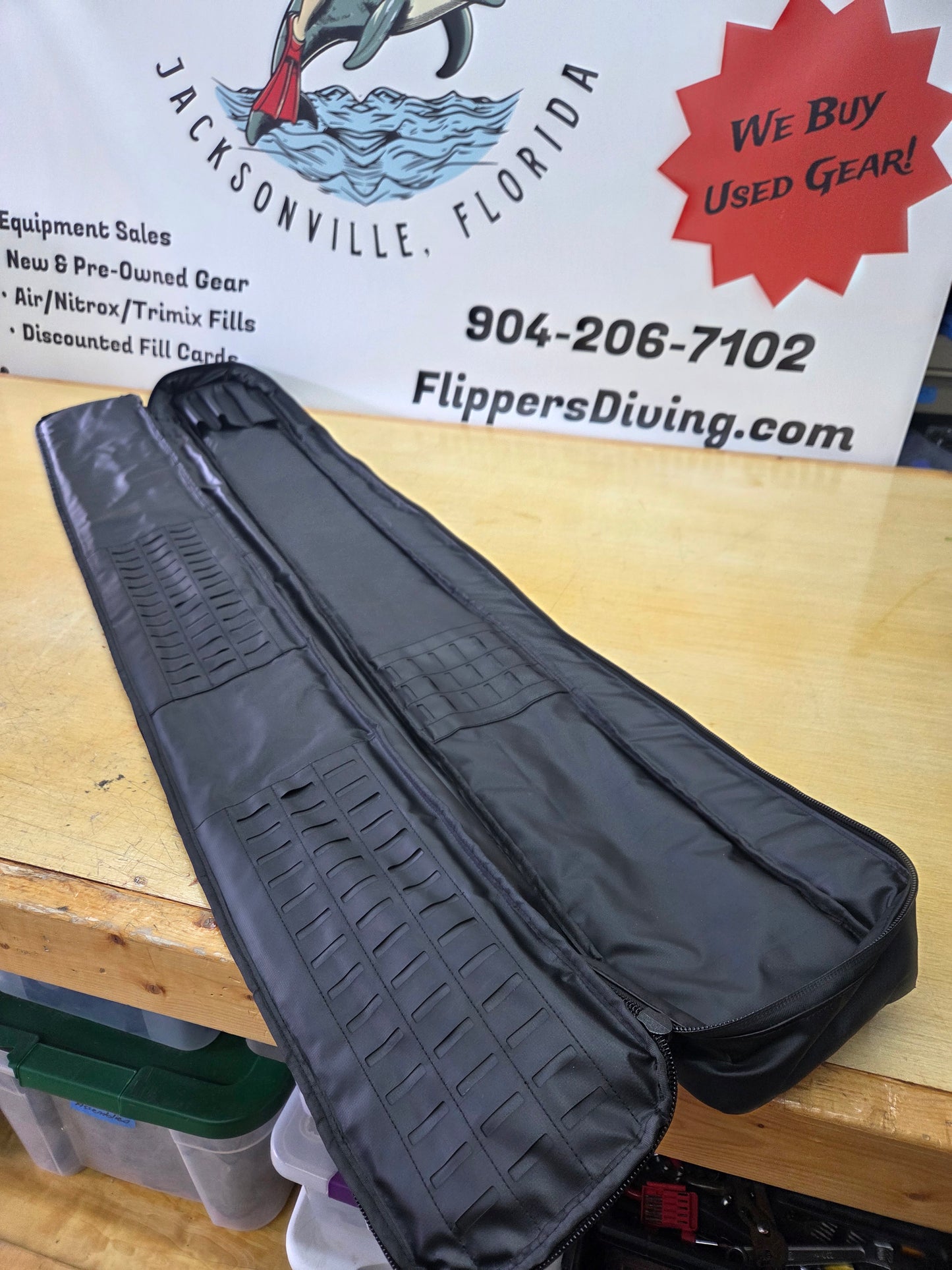 Gatku Pole Spear Travel Bag 62" (G910)