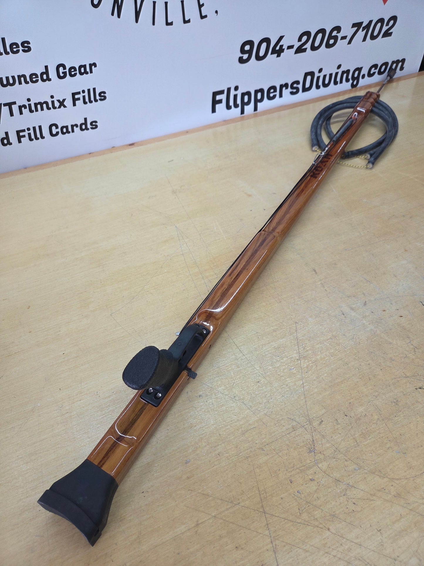 Koah 52" Fatback Speargun *NOS*
