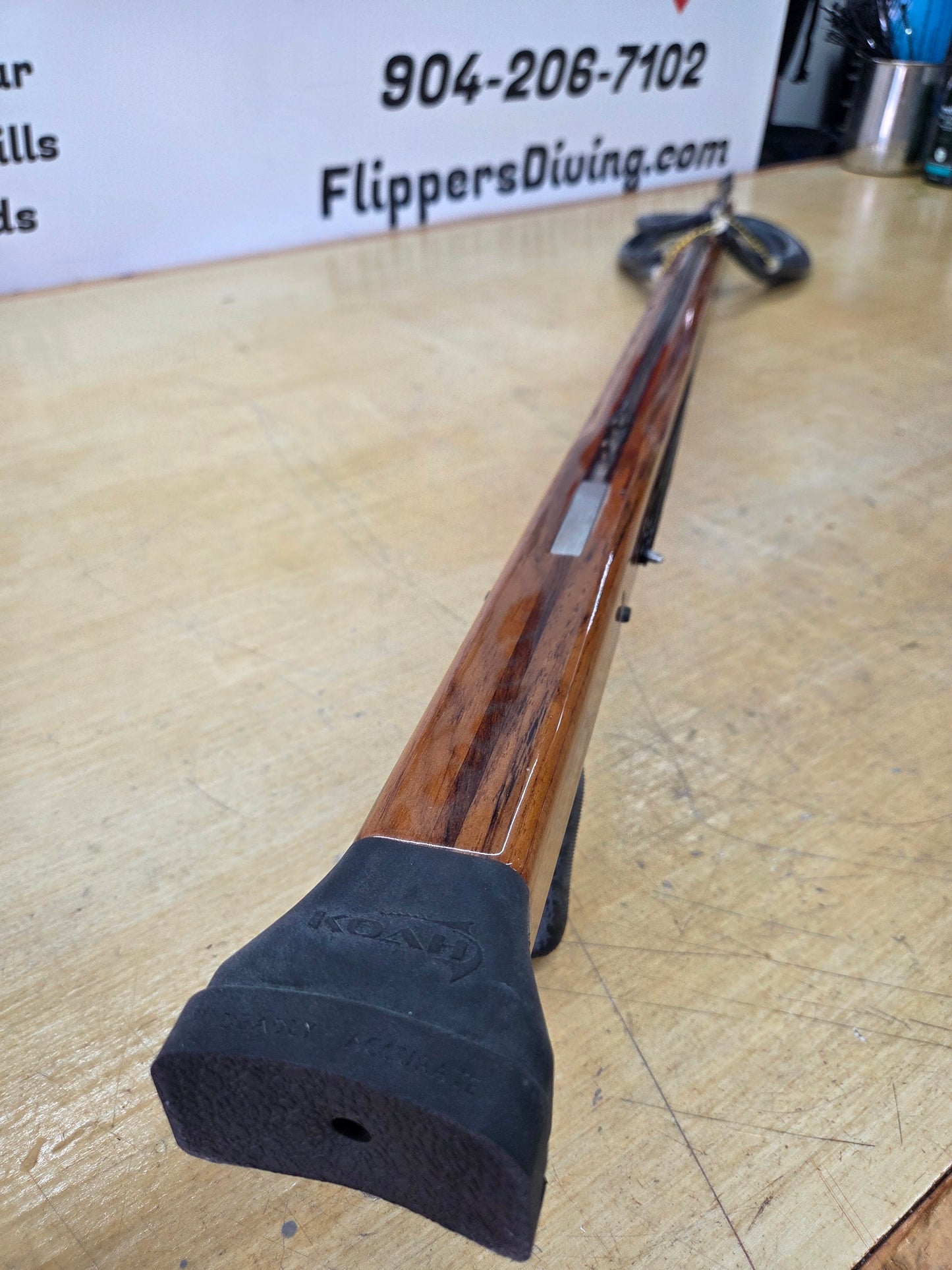 Koah 52" Fatback Speargun *NOS*