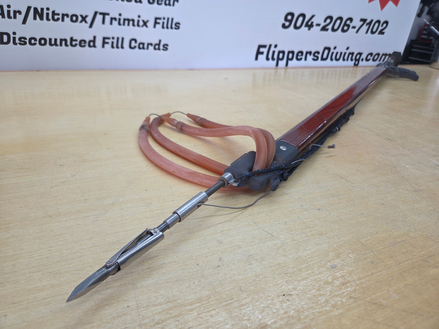 AB Biller 52" Speargun