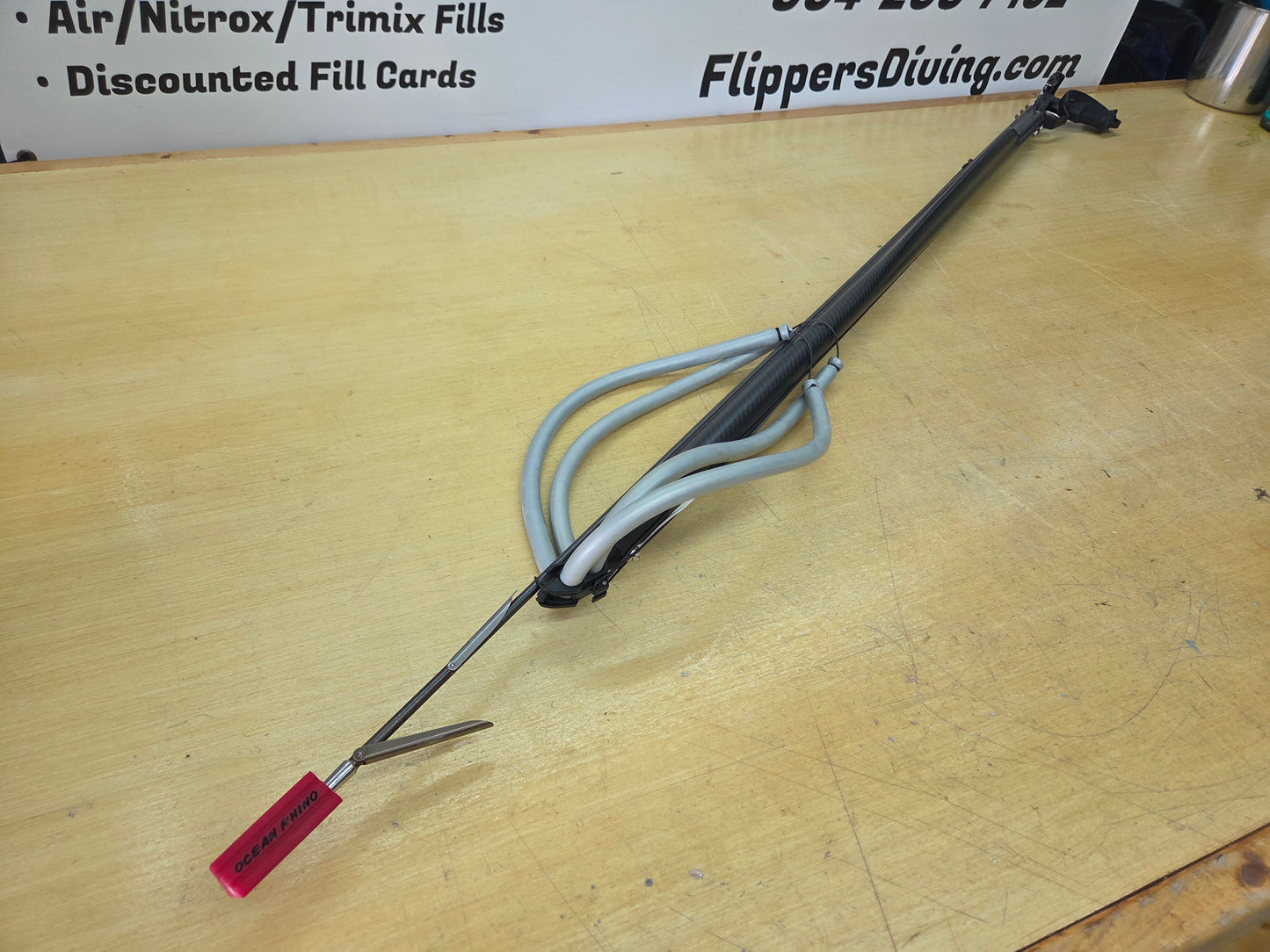 Ermes 62" Carbon Fiber Speargun