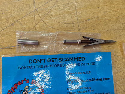 JBL 6mm Spearfishing Slip Tip