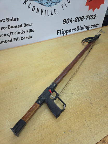 AB Biller "Floridian" 54" Speargun