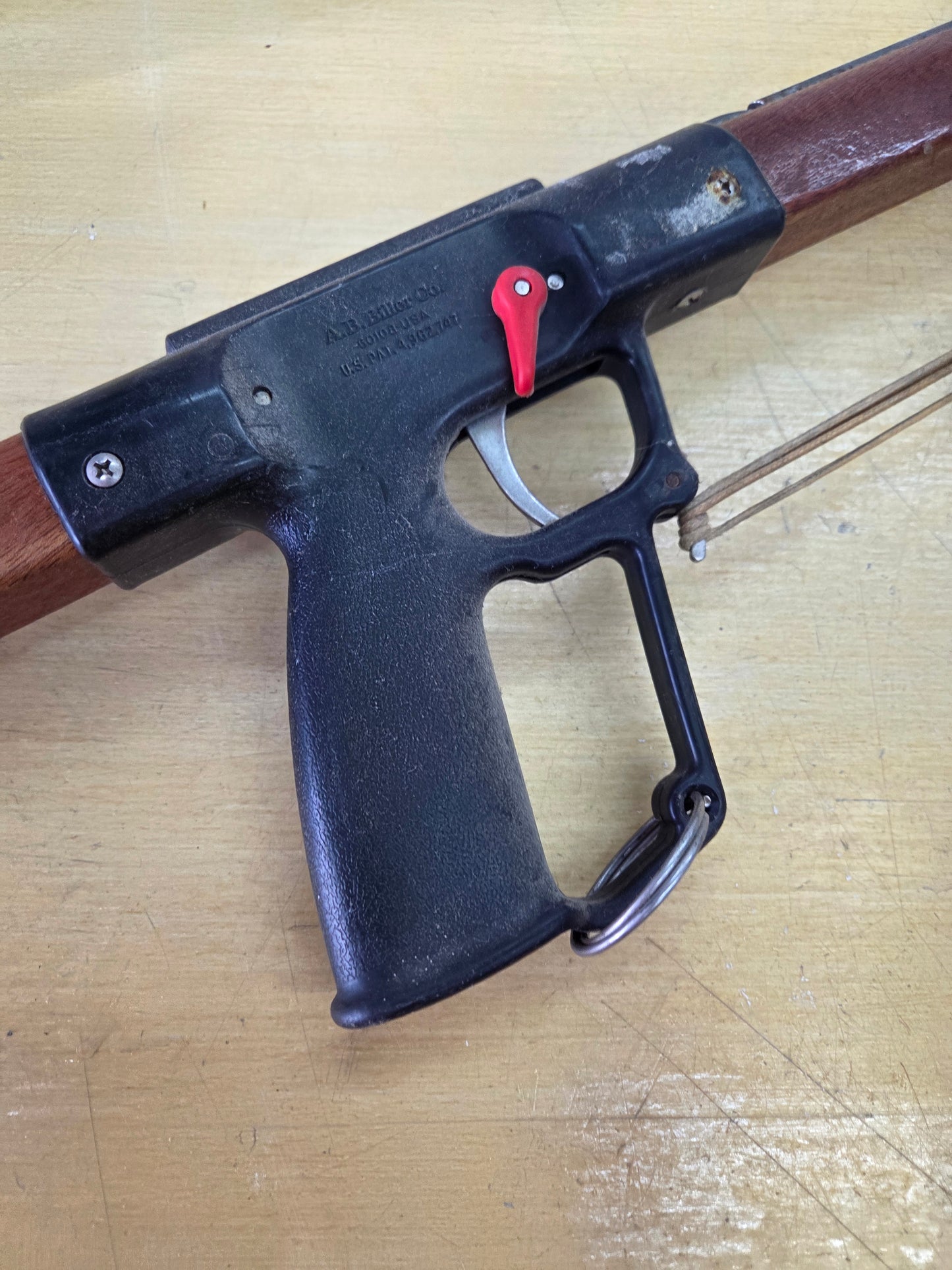 AB Biller "Floridian" 54" Speargun