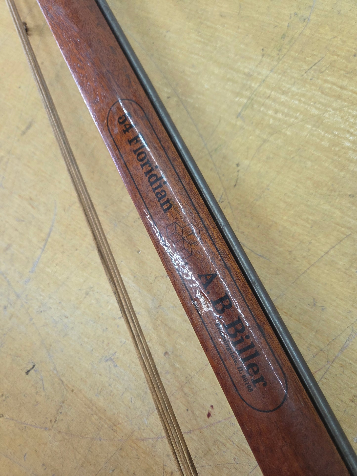 AB Biller "Floridian" 54" Speargun
