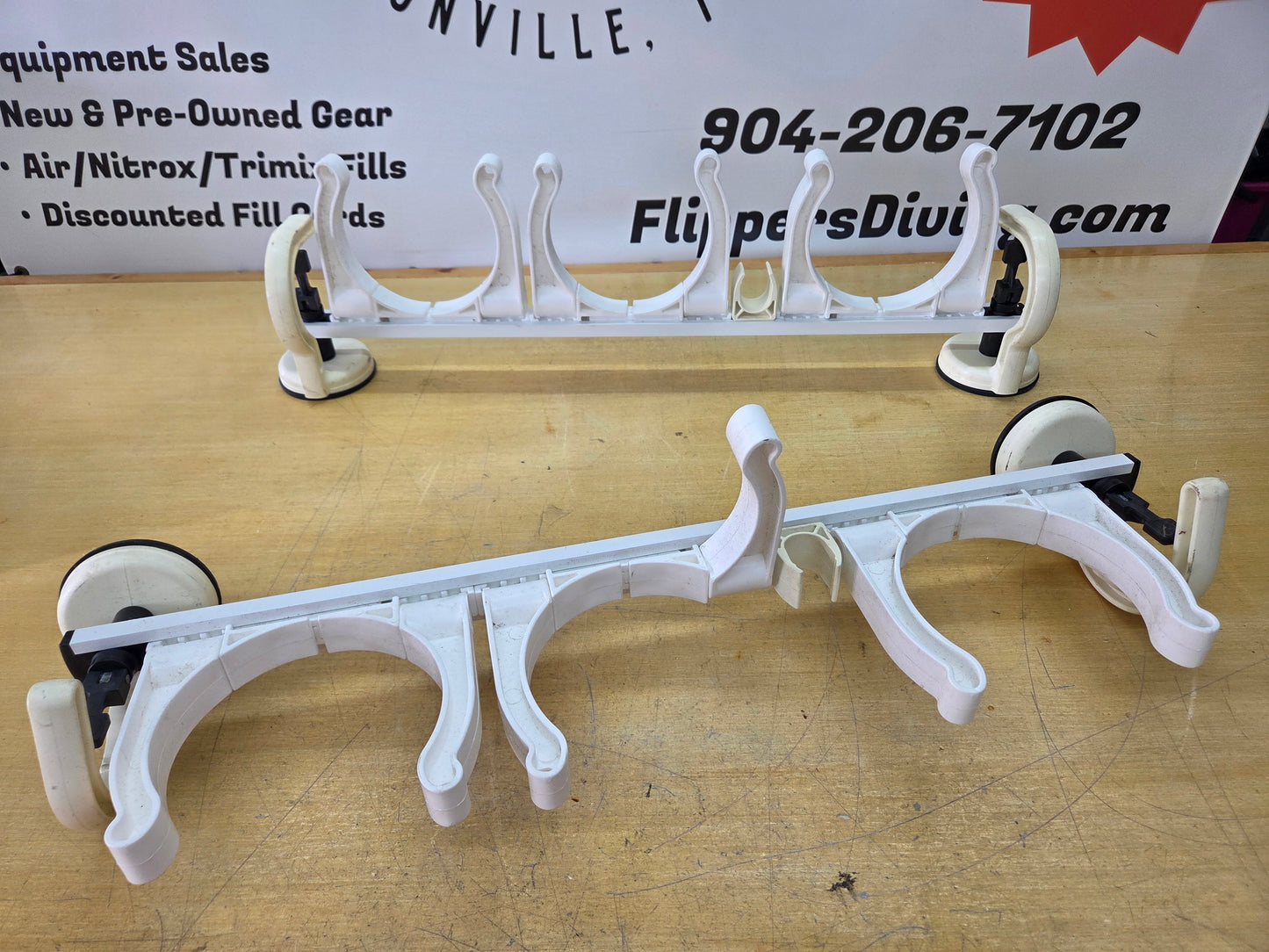 Roll Controll Tank Racks