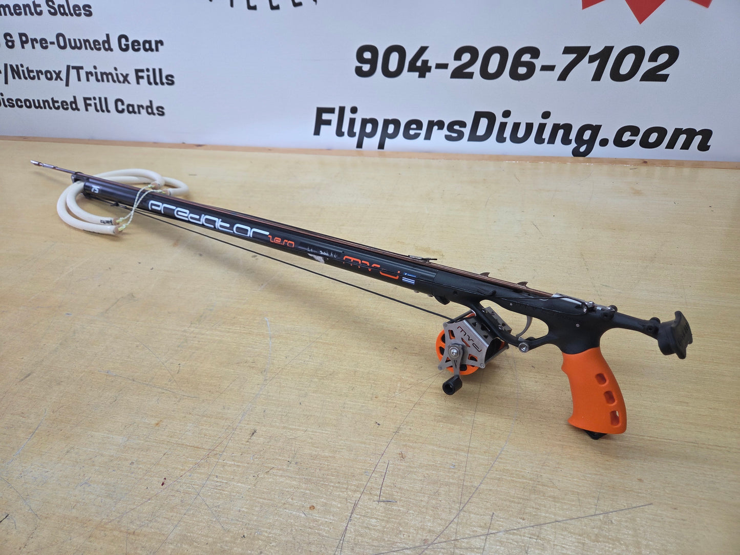 MVD Predator Zeso 75cm Speargun