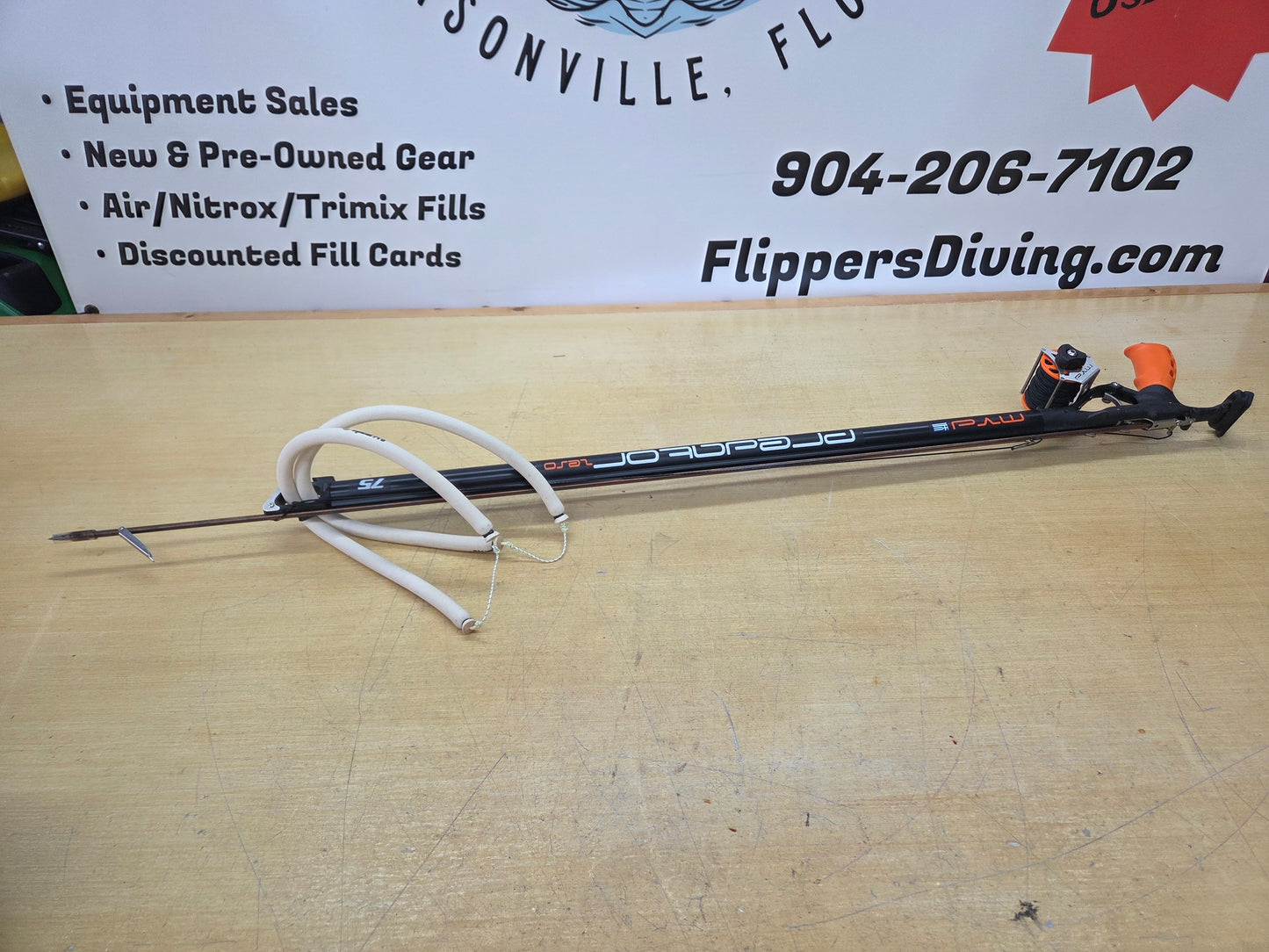 MVD Predator Zeso 75cm Speargun