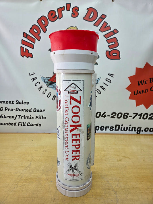 ZooKeeper Lionfish Container
