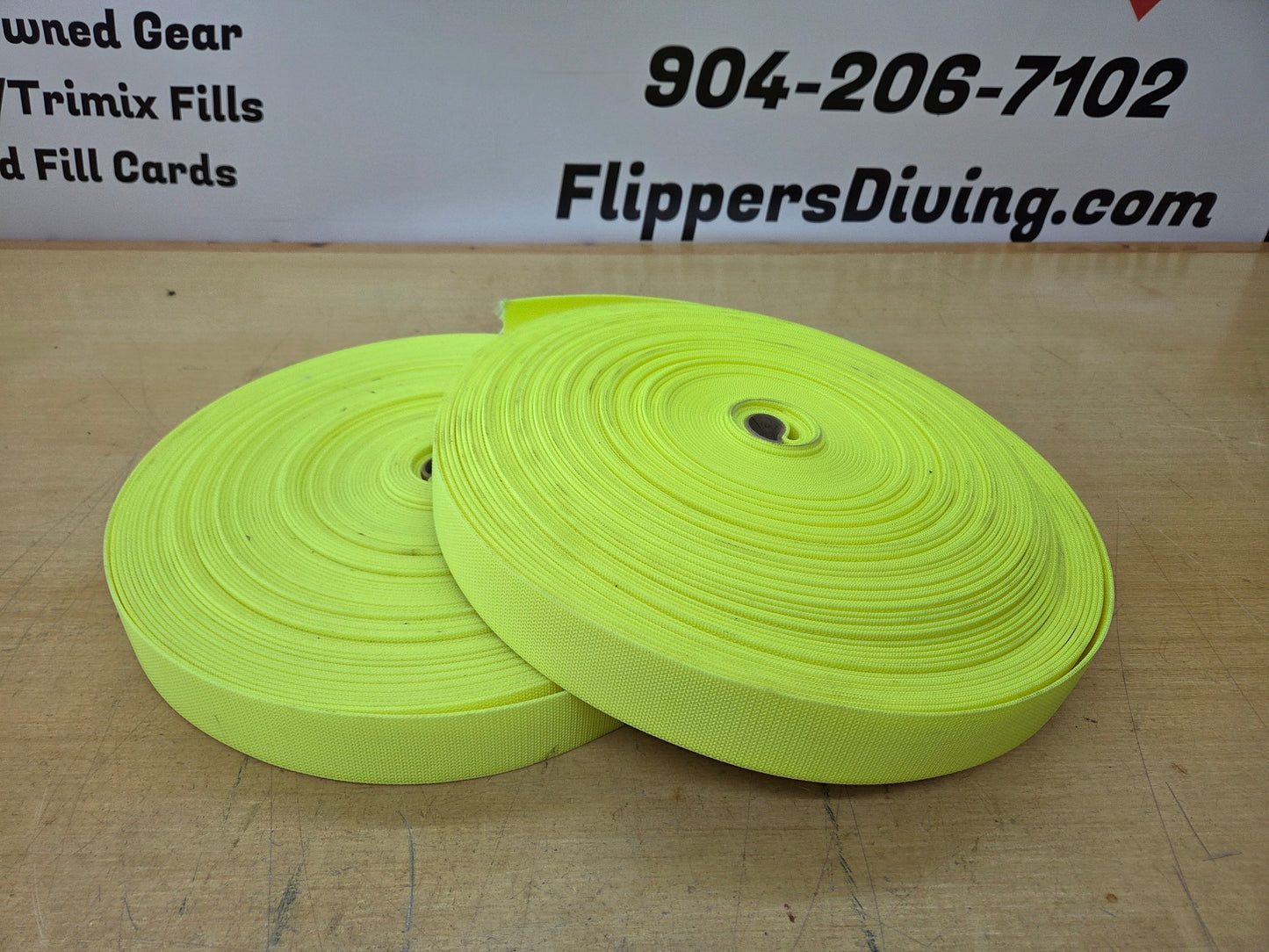 2" Nylon Webbing Rolls
