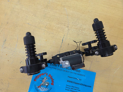 GoPro Camera Tray and Lights