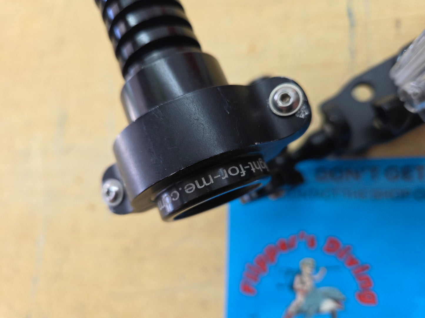 GoPro Camera Tray and Lights