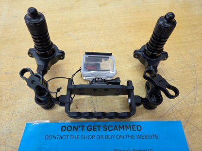 GoPro Camera Tray and Lights