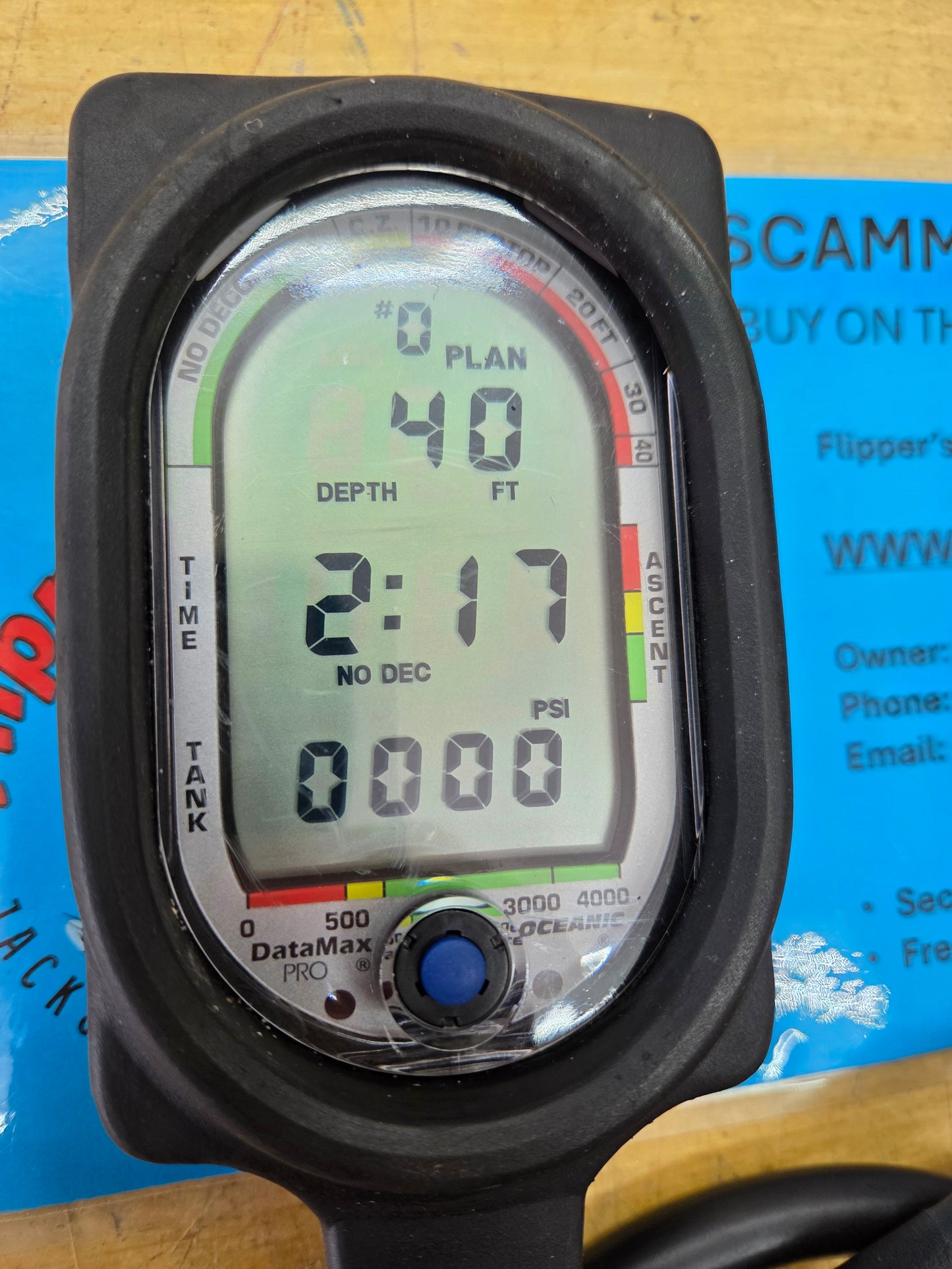 Oceanic Datamax Pro Dive Computer