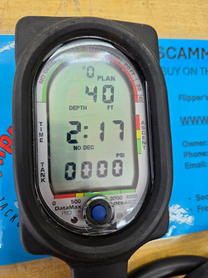 Oceanic Datamax Pro Dive Computer