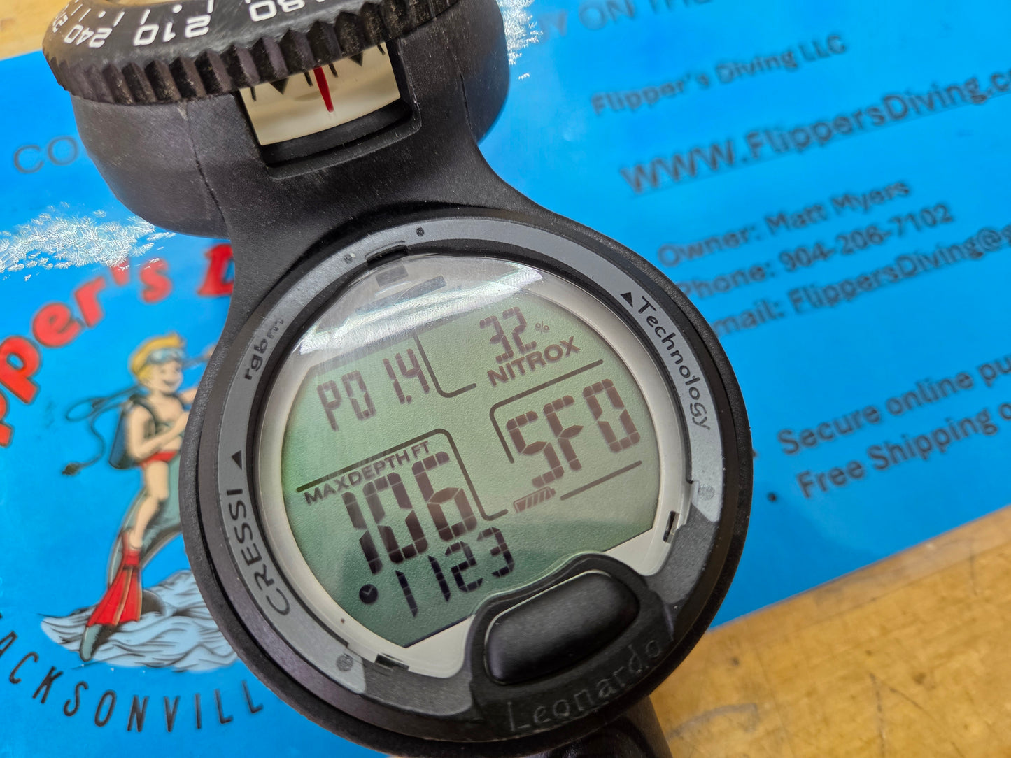 Cressi Leonardo Dive Computer
