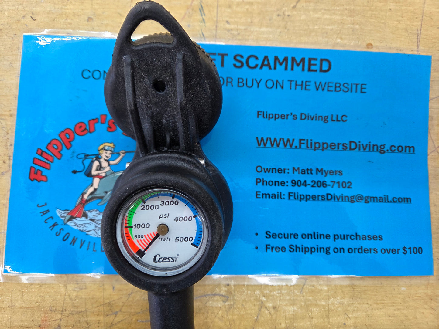 Cressi Leonardo Dive Computer