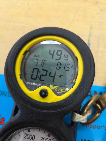 Oceanic Veo 100 Dive Computer