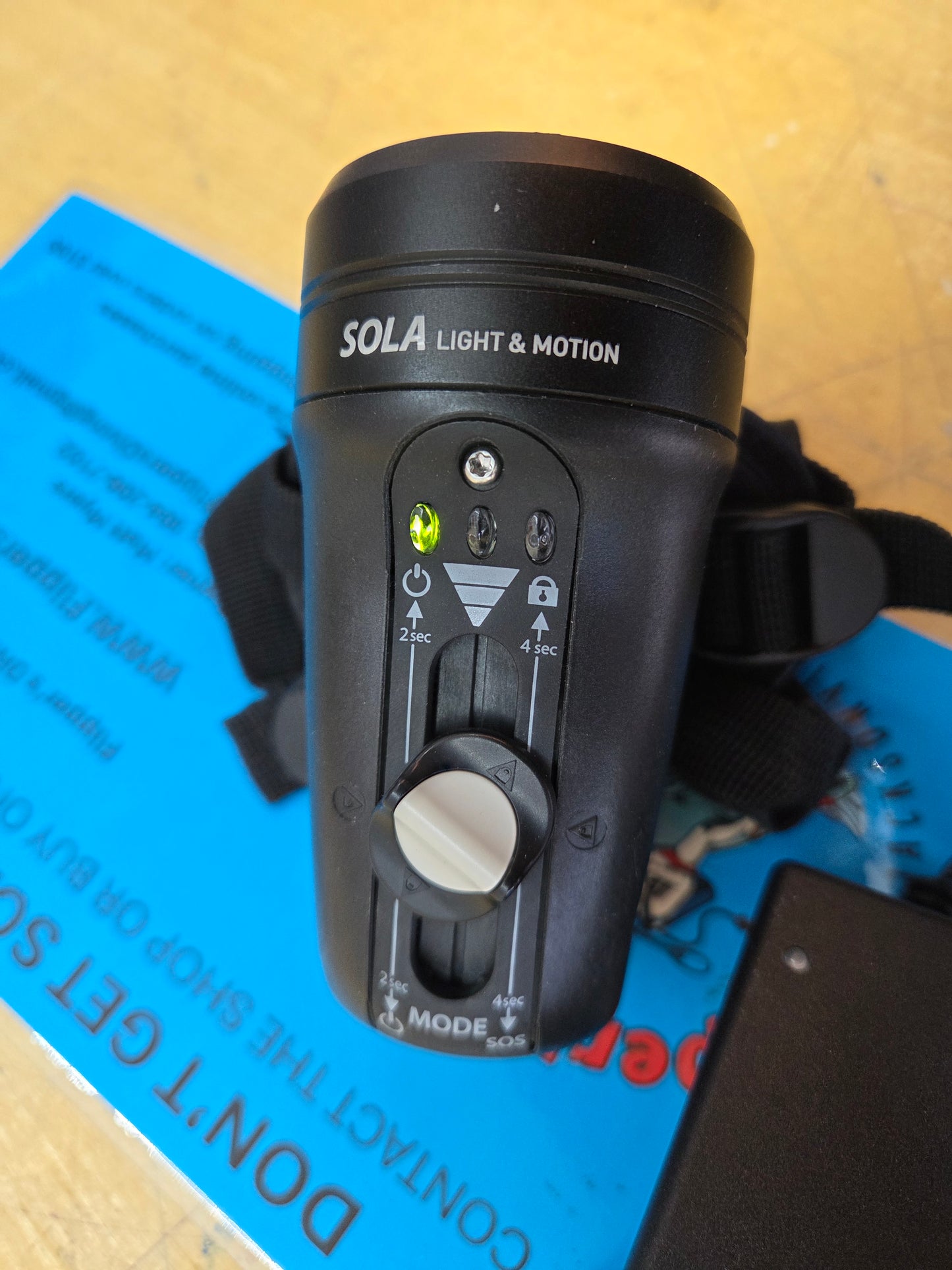 Light & Motion - Sola Dive Light