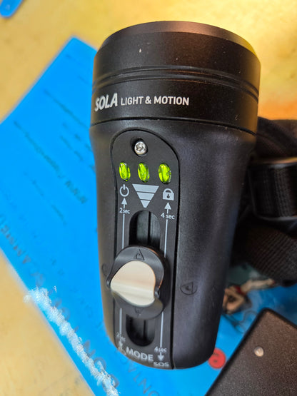 Light & Motion - Sola Dive Light