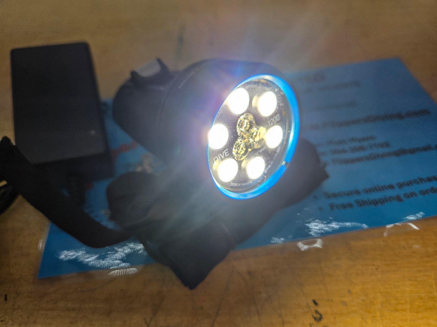 Light & Motion - Sola Dive Light