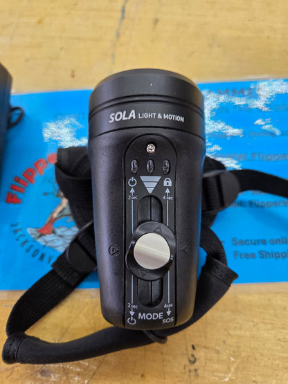 Light & Motion - Sola Dive Light