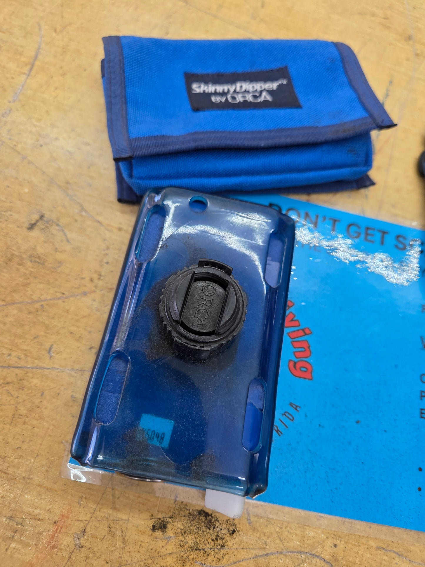 Skinny Dipper by Orca Dive Computer