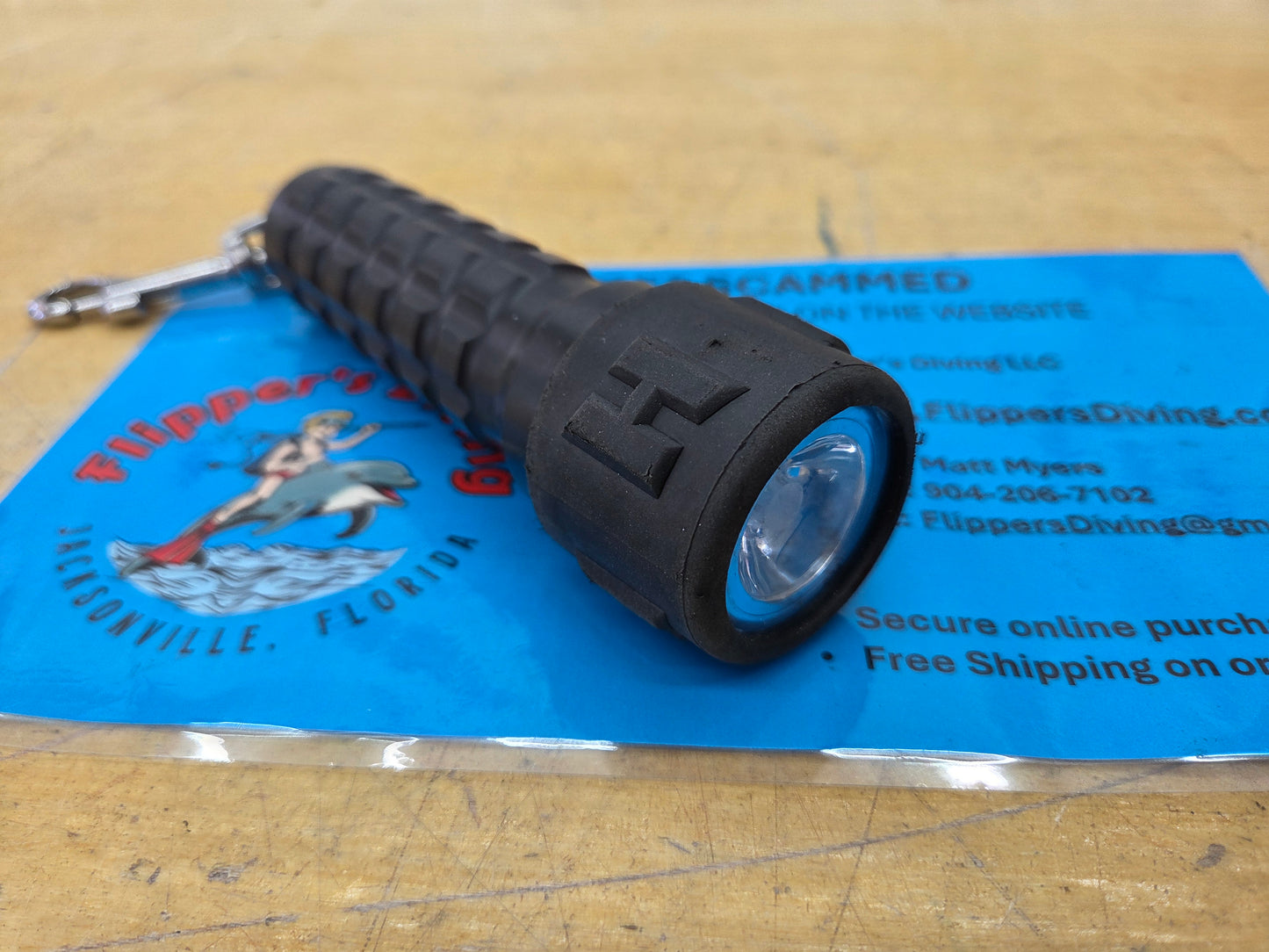 Halcyon Scout LED Backup Light