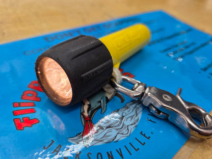 UK 2L Lithium Dive Light