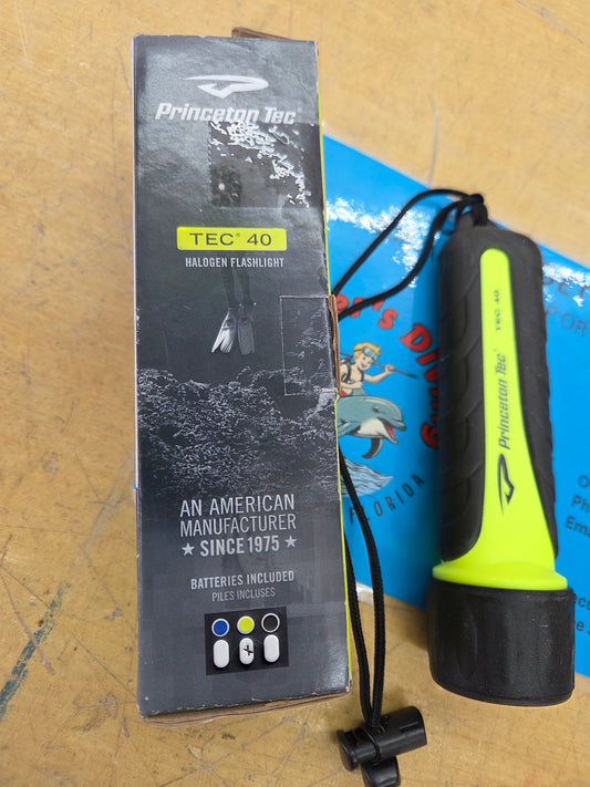Princeton Tec Dive Light