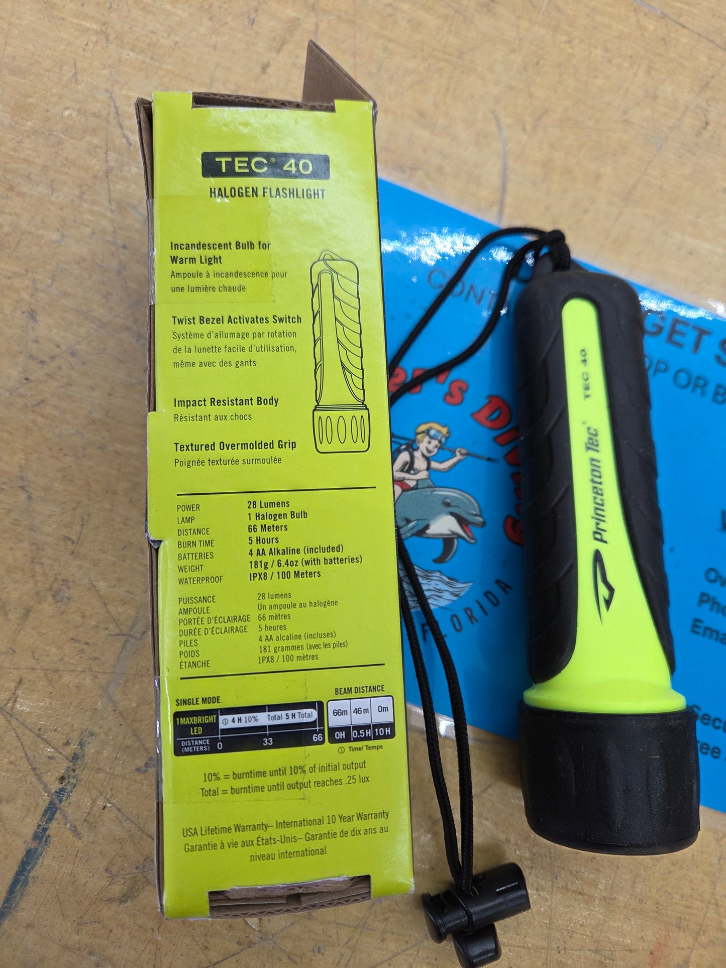 Princeton Tec Dive Light