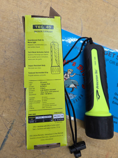 Princeton Tec Dive Light