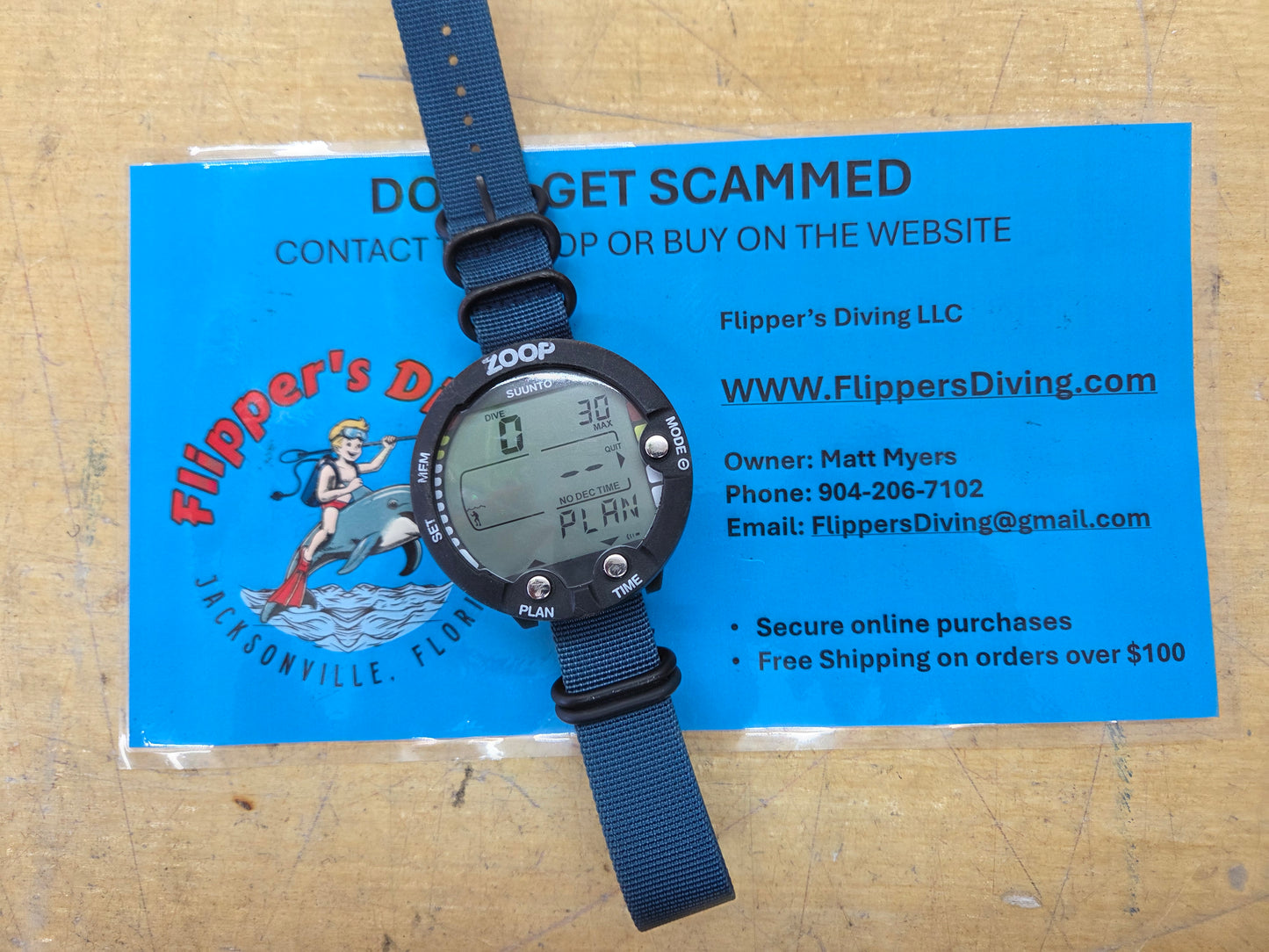 Suunto Zoop Dive Computer