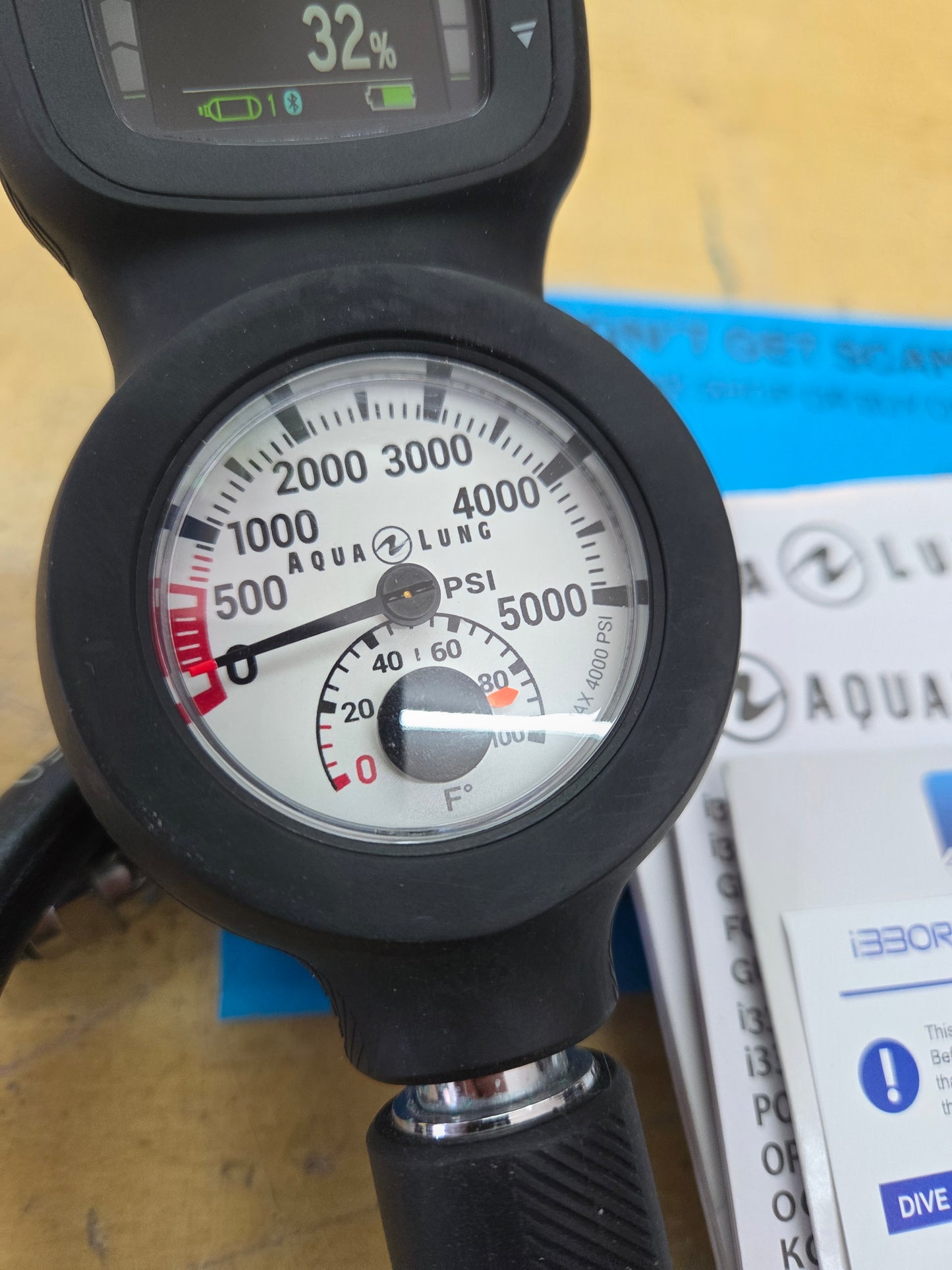 Aqualung i330R Dive Computer