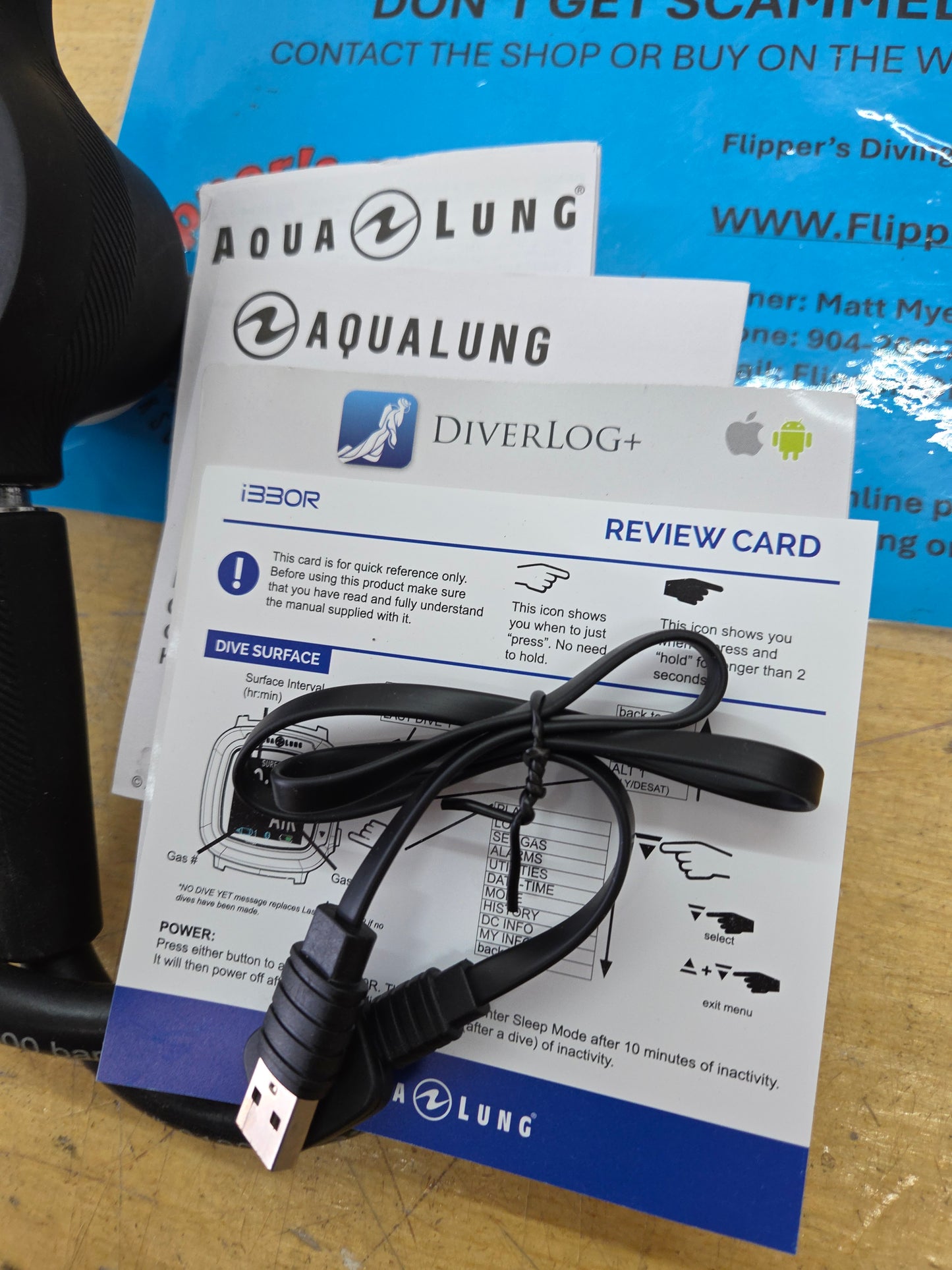 Aqualung i330R Dive Computer