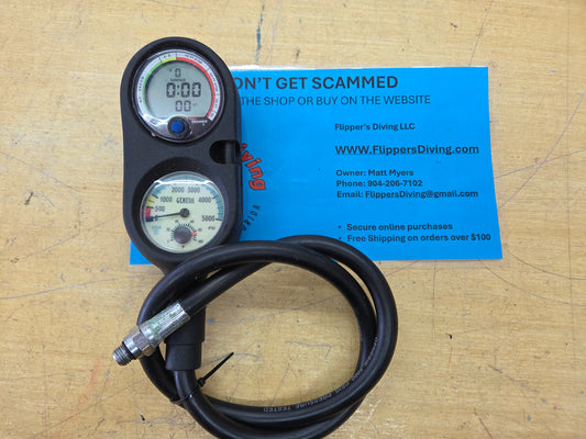Oceanic Datamax Sport Dive Computer & Console