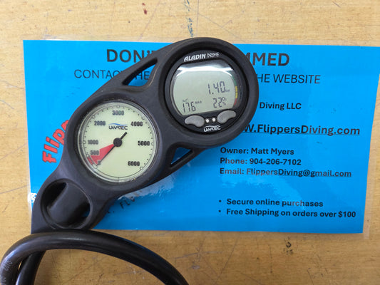 Uwatec Aladin Prime Dive Computer