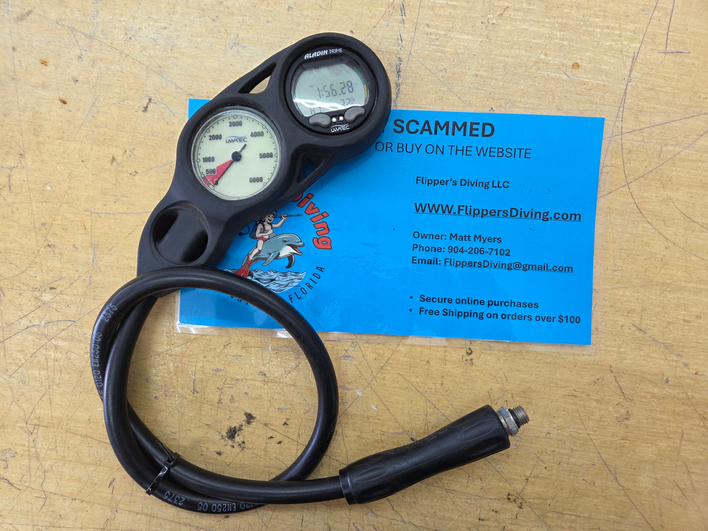 Uwatec Aladin Prime Dive Computer