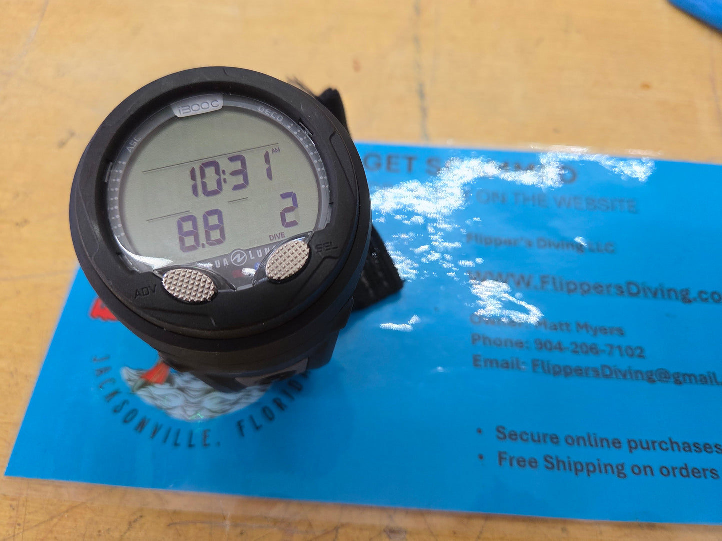 Aqualung i300C Dive Computer