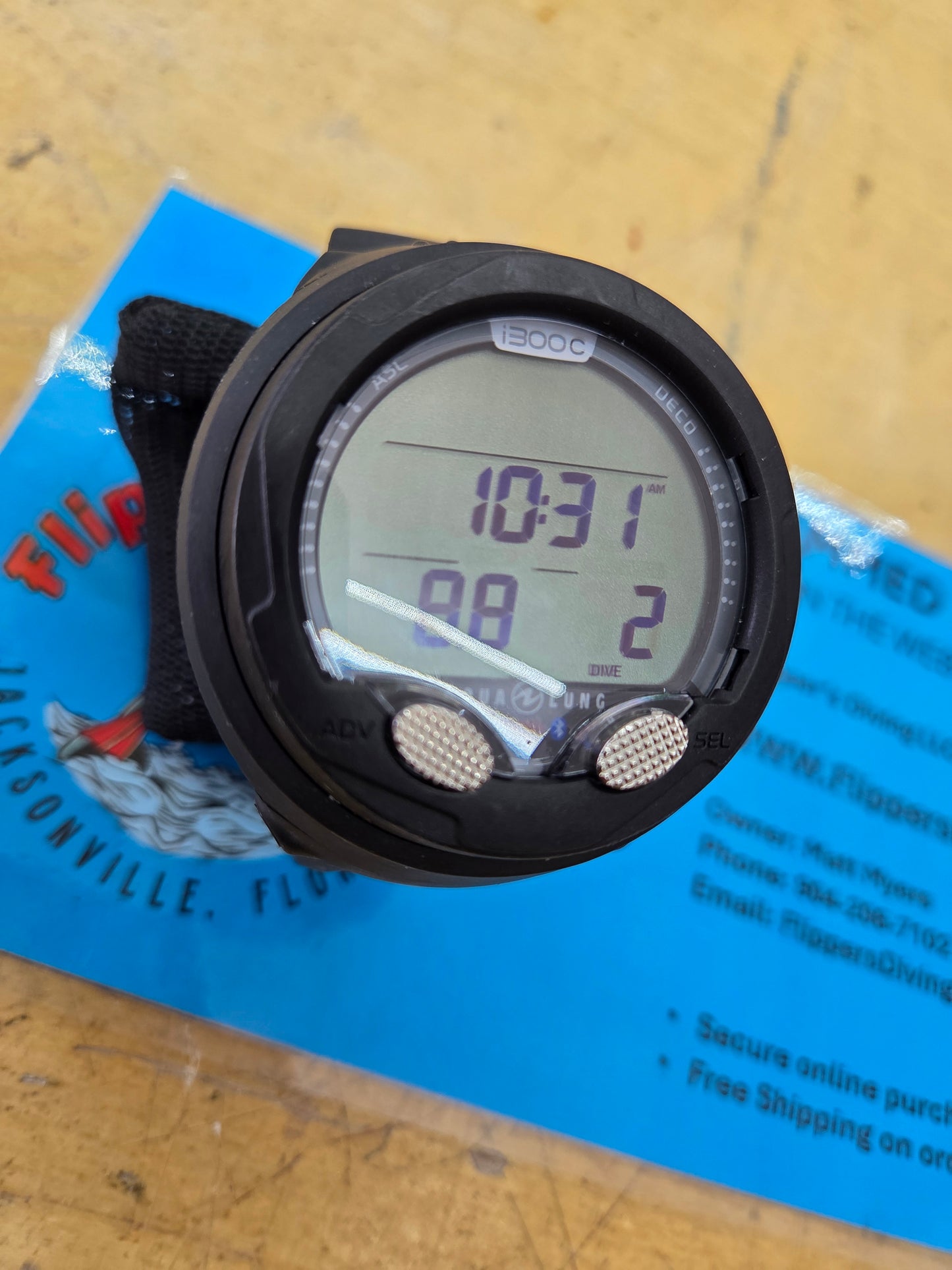 Aqualung i300C Dive Computer