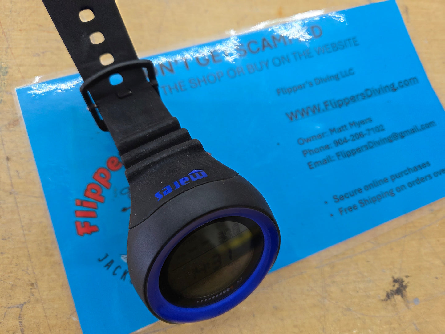 Mares Puck Pro Dive Computer