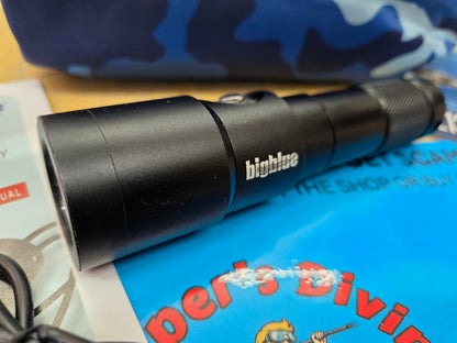 Big Blue AL1300 Dive Light (used)